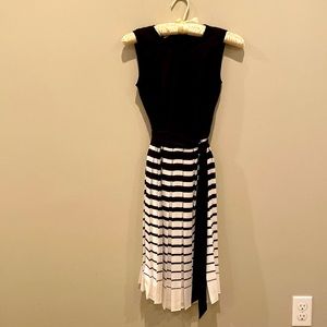 Silky summer dress from Talbots.